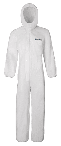 ShieldTech Pro Microporous Coverall White Medium
